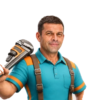 Sucu Murat Usta'nın maskot portresi